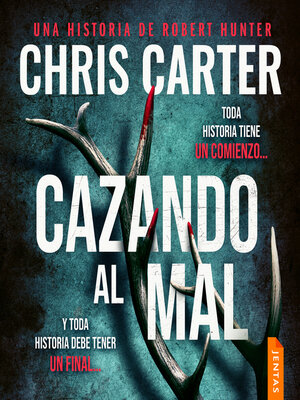 cover image of Cazando al mal